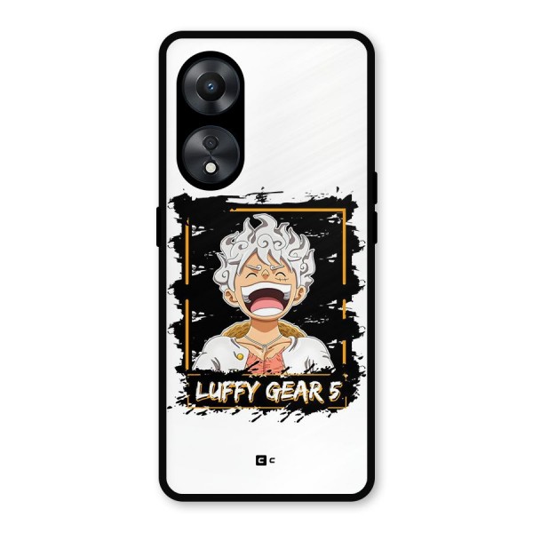 Luffy Gear 5 Metal Back Case for Oppo A78