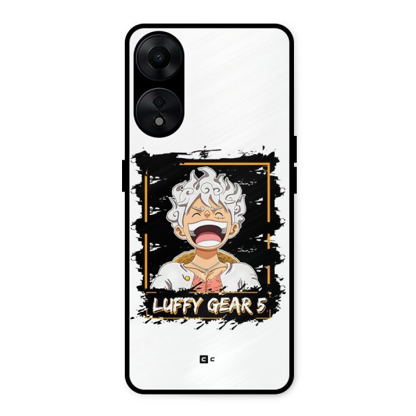 Luffy Gear 5 Metal Back Case for Oppo A78 5G