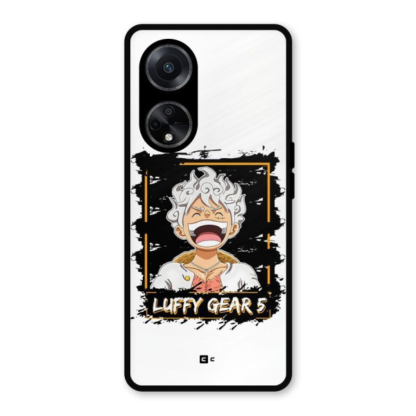 Luffy Gear 5 Metal Back Case for Oppo F23