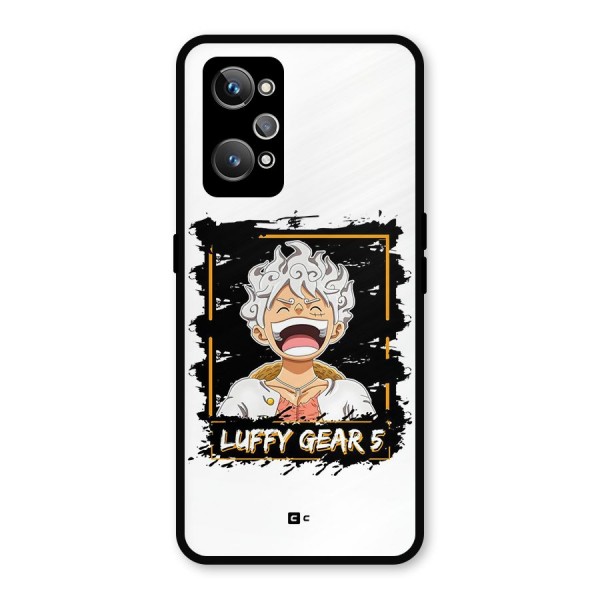 Luffy Gear 5 Metal Back Case for Realme GT 2