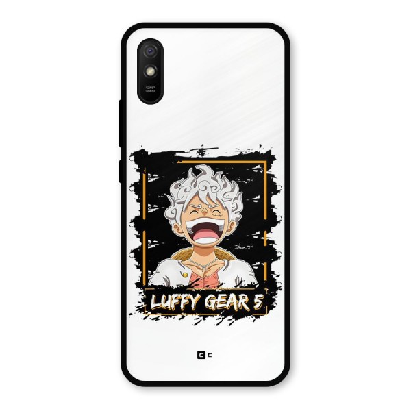 Luffy Gear 5 Metal Back Case for Redmi 9i