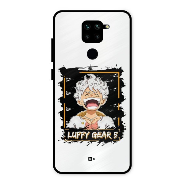 Luffy Gear 5 Metal Back Case for Redmi Note 9