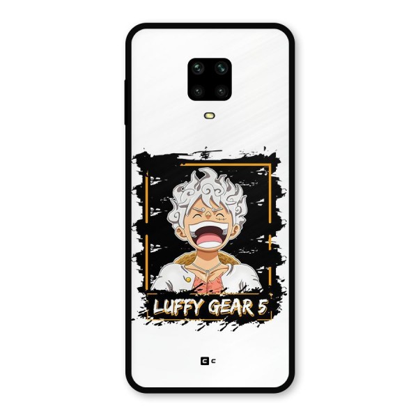 Luffy Gear 5 Metal Back Case for Redmi Note 9 Pro