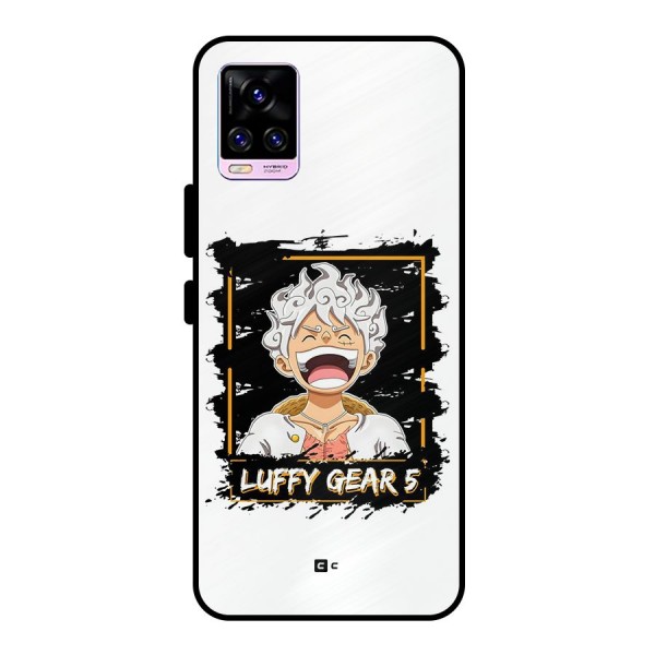 Luffy Gear 5 Metal Back Case for Vivo V20 Pro