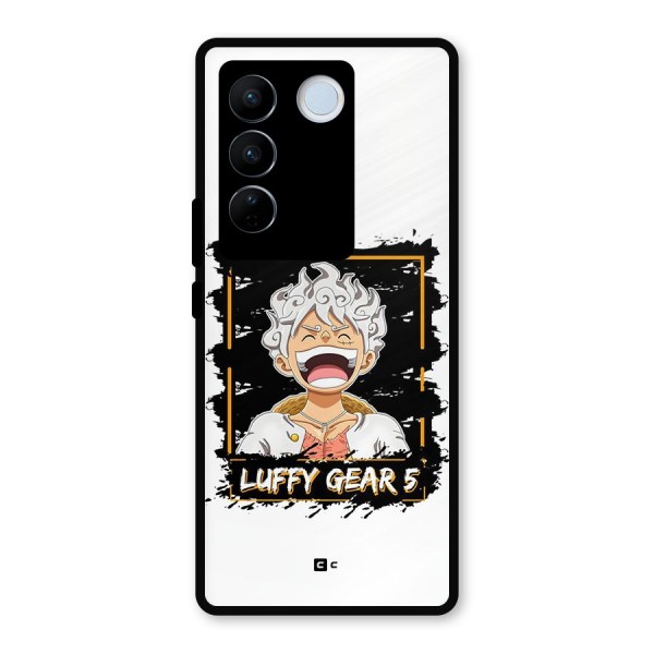 Luffy Gear 5 Metal Back Case for Vivo V27 Pro