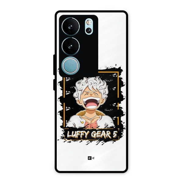 Luffy Gear 5 Metal Back Case for Vivo V29 Pro