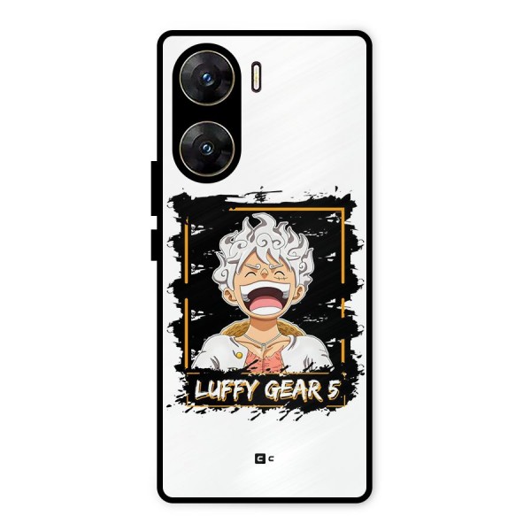 Luffy Gear 5 Metal Back Case for Vivo V29e