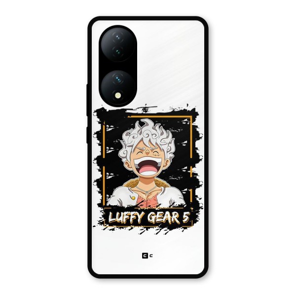 Luffy Gear 5 Metal Back Case for Vivo Y100