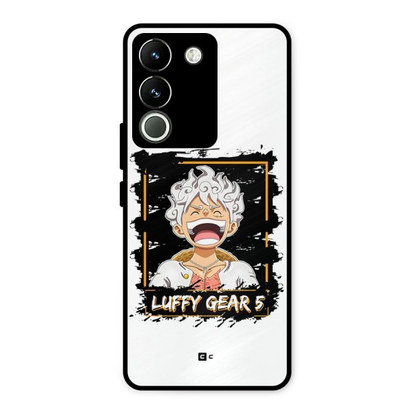 Luffy Gear 5 Metal Back Case for Vivo Y200