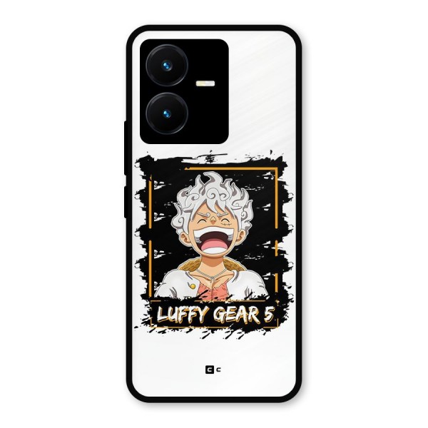 Luffy Gear 5 Metal Back Case for Vivo Y22s