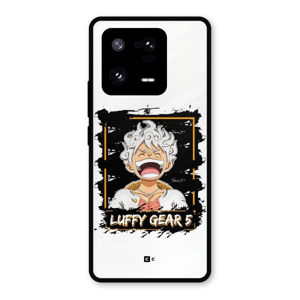 Luffy Gear 5 Metal Back Case for Xiaomi 13 Pro