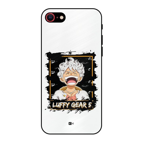 Luffy Gear 5 Metal Back Case for iPhone 7