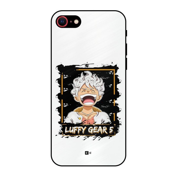 Luffy Gear 5 Metal Back Case for iPhone 8
