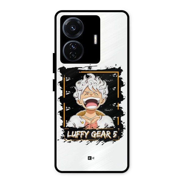 Luffy Gear 5 Metal Back Case for iQOO Z6