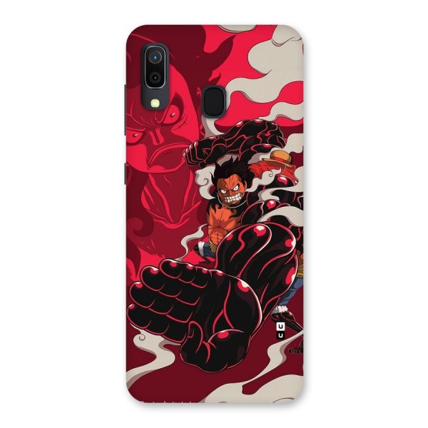 Luffy Gear Fourth Back Case for Galaxy A20