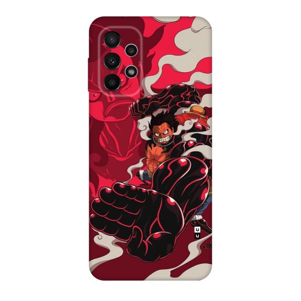 Luffy Gear Fourth Back Case for Galaxy A23