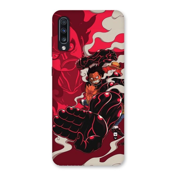 Luffy Gear Fourth Back Case for Galaxy A70s