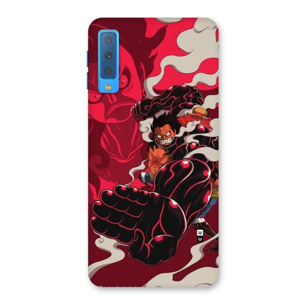 Luffy Gear Fourth Back Case for Galaxy A7 (2018)