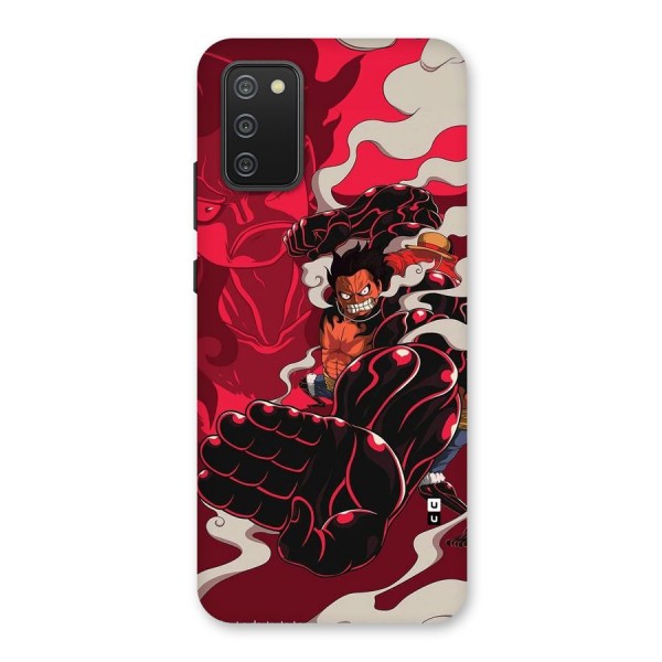 Luffy Gear Fourth Back Case for Galaxy F02s