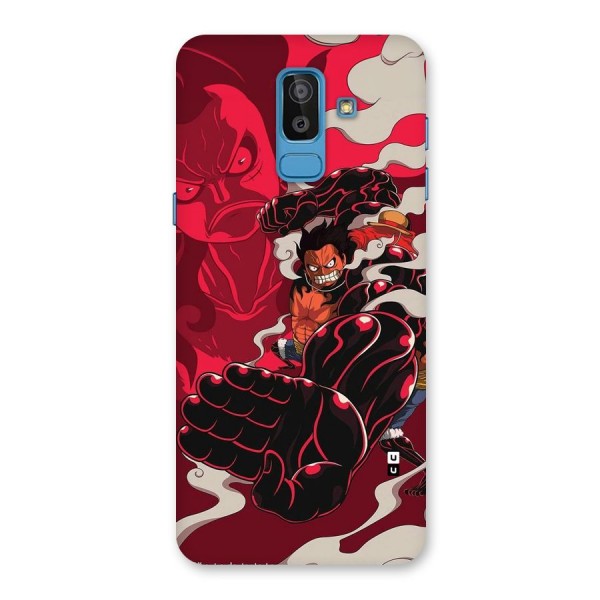 Luffy Gear Fourth Back Case for Galaxy J8