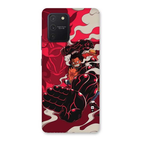 Luffy Gear Fourth Back Case for Galaxy S10 Lite