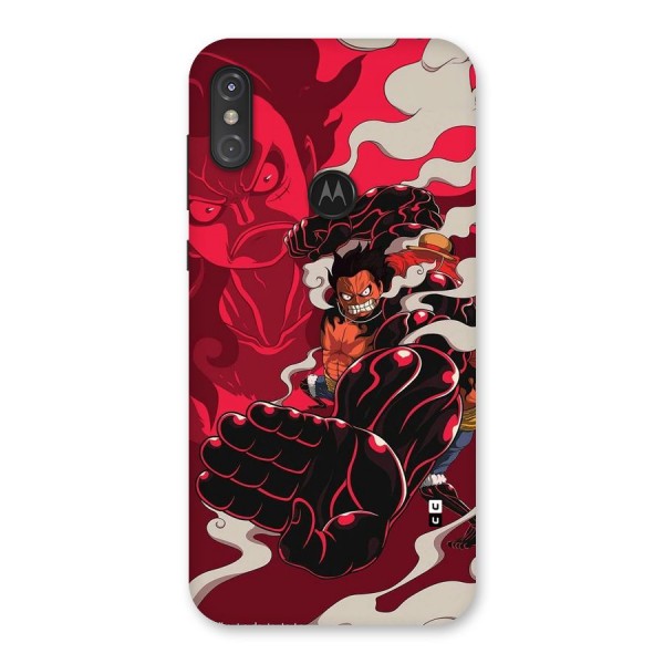 Luffy Gear Fourth Back Case for Motorola One Power