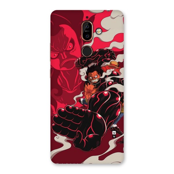 Luffy Gear Fourth Back Case for Nokia 7 Plus