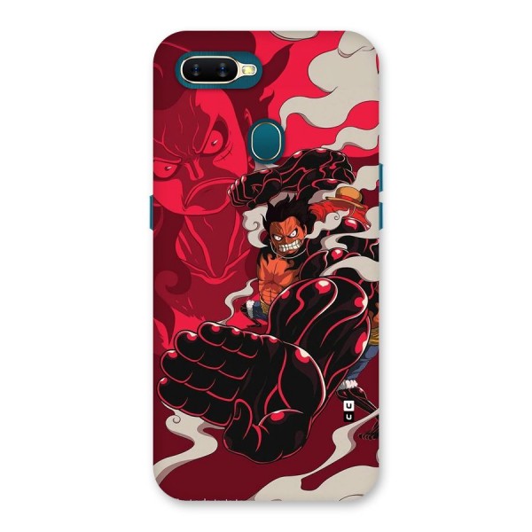 Luffy Gear Fourth Back Case for Oppo A11k