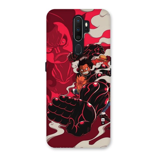 Luffy Gear Fourth Back Case for Oppo A5 (2020)