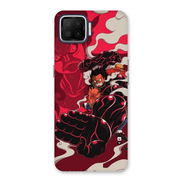Luffy Gear Fourth Back Case for Oppo F17