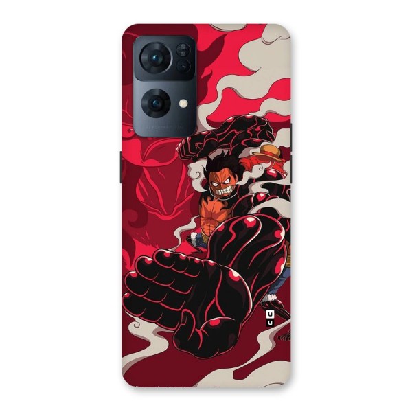 Luffy Gear Fourth Back Case for Oppo Reno7 Pro 5G