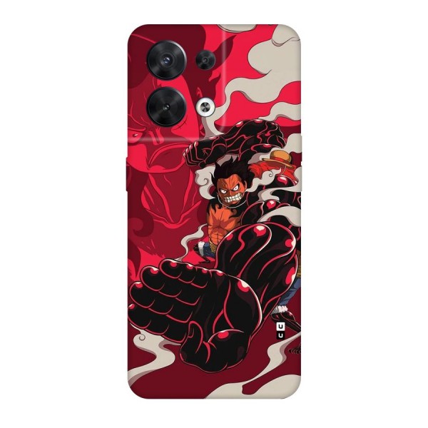 Luffy Gear Fourth Back Case for Oppo Reno8 5G