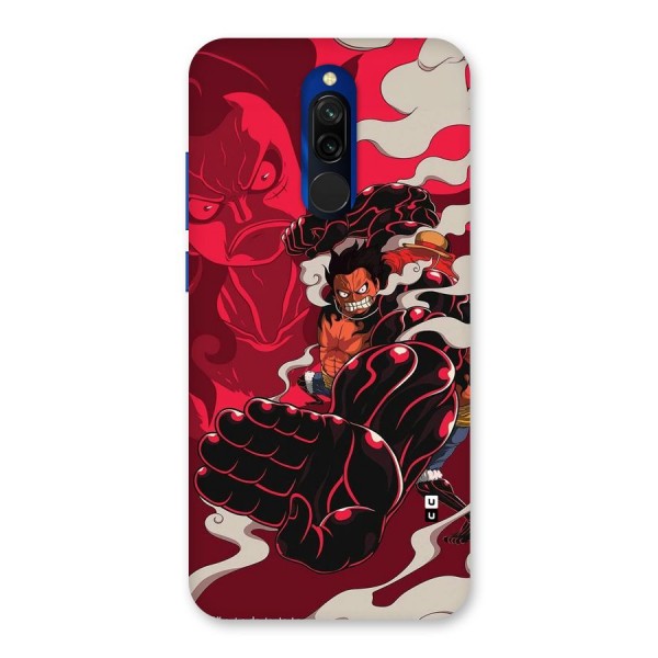 Luffy Gear Fourth Back Case for Redmi 8