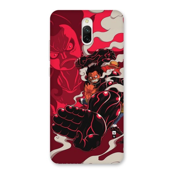 Luffy Gear Fourth Back Case for Redmi 8A Dual