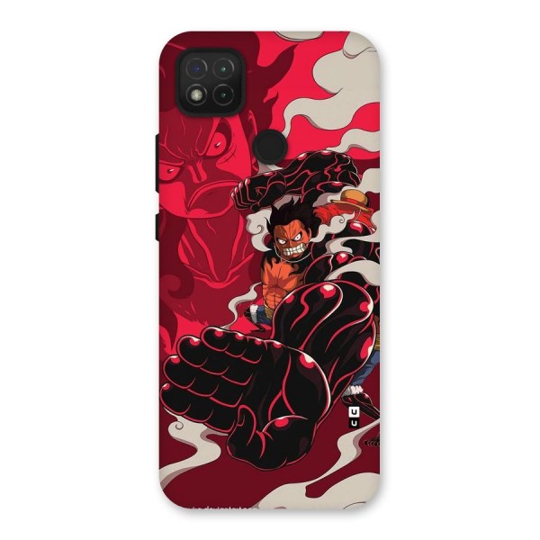 Luffy Gear Fourth Back Case for Redmi 9C