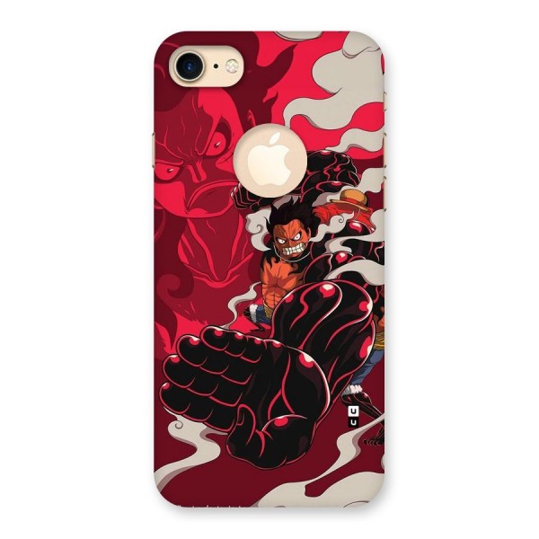 Luffy Gear Fourth Back Case for iPhone 8 Logo Cut