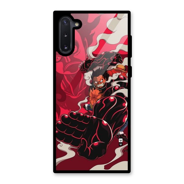 Luffy Gear Fourth Glass Back Case for Galaxy Note 10