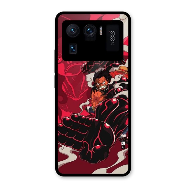 Luffy Gear Fourth Glass Back Case for Mi 11 Ultra