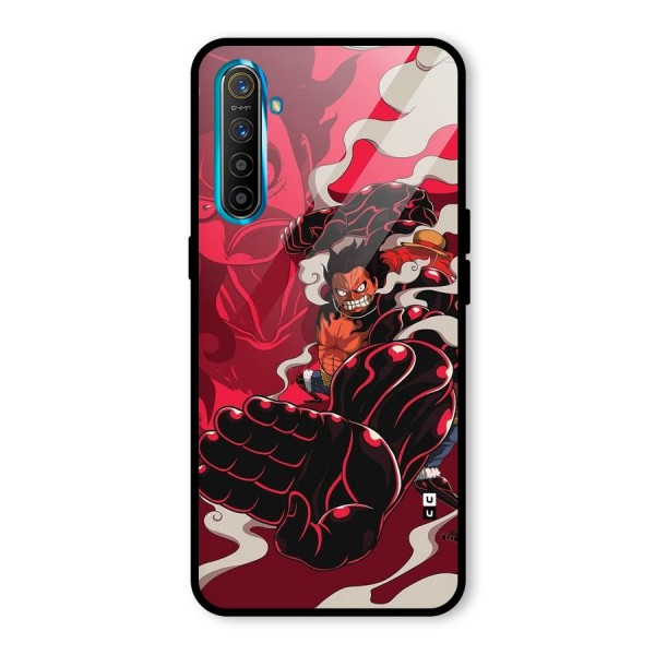 Luffy Gear Fourth Glass Back Case for Realme X2