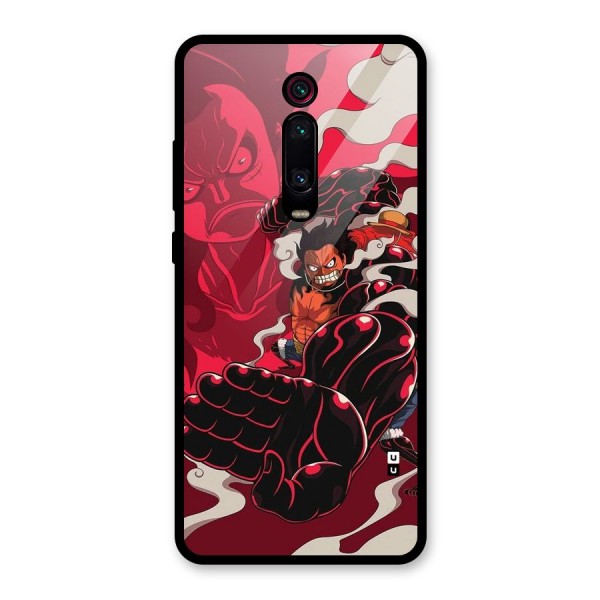 Luffy Gear Fourth Glass Back Case for Redmi K20 Pro