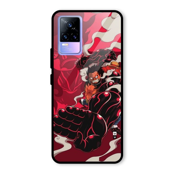 Luffy Gear Fourth Glass Back Case for Vivo Y73