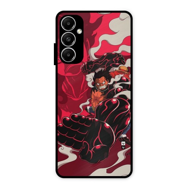 Luffy Gear Fourth Metal Back Case for Galaxy A05s