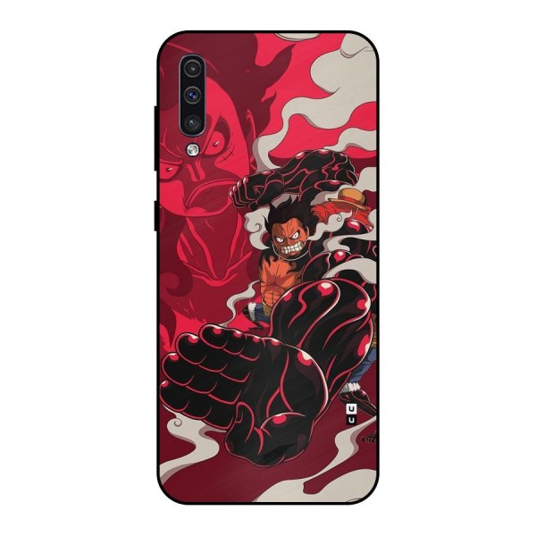 Luffy Gear Fourth Metal Back Case for Galaxy A50s