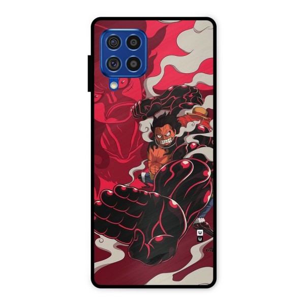 Luffy Gear Fourth Metal Back Case for Galaxy F62