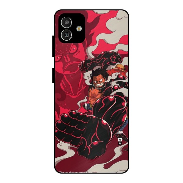 Luffy Gear Fourth Metal Back Case for Galaxy M13 5G