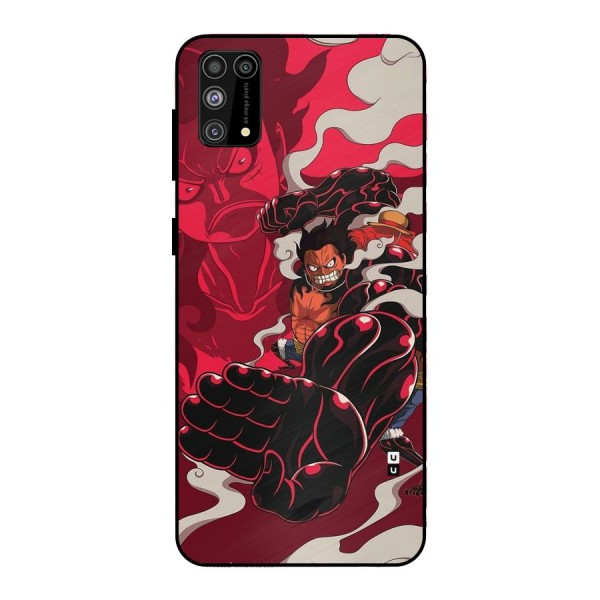 Luffy Gear Fourth Metal Back Case for Galaxy M31