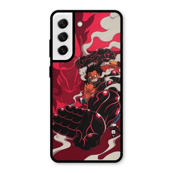 Luffy Gear Fourth Metal Back Case for Galaxy S21 FE 5G