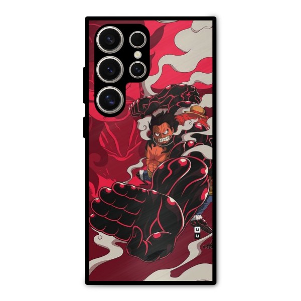 Luffy Gear Fourth Metal Back Case for Galaxy S24 Ultra