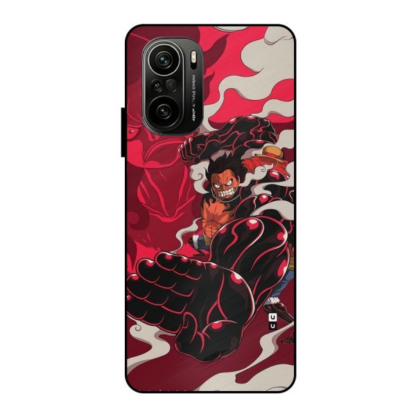 Luffy Gear Fourth Metal Back Case for Mi 11X Pro