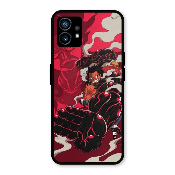 Luffy Gear Fourth Metal Back Case for Nothing Phone 1